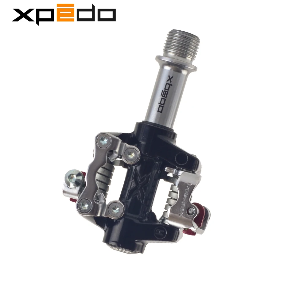 black Wellgo Xpedo XMF07AC велосипедные MTB педали с подшипником сверхлегкие педали для горного велосипеда XPD самофиксирующиеся педали из алюминия/сплава - Цвет: black