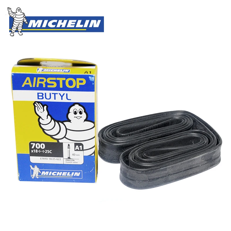 Велосипедная труба MICHELIN 700*18/23/25C внутренняя шина для дорожного велосипеда