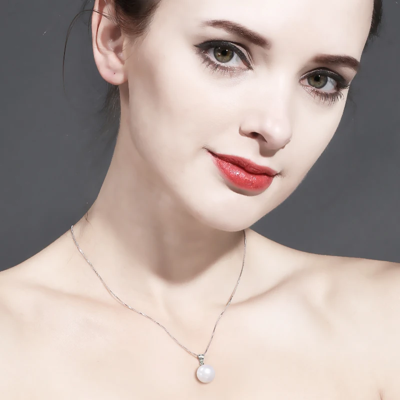 Жемчужные ювелирные изделия MINTHA 18K с жемчугом желтого золота ожерелья рога и