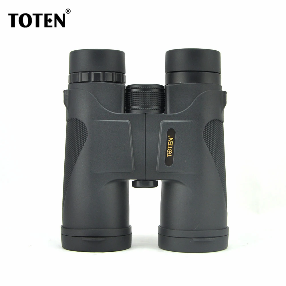 

TOTEN Hunting Binoculars High Quality 10x42 Waterproof Telescope Green and Black Binoculars Prismaticos De Caza Binoculars