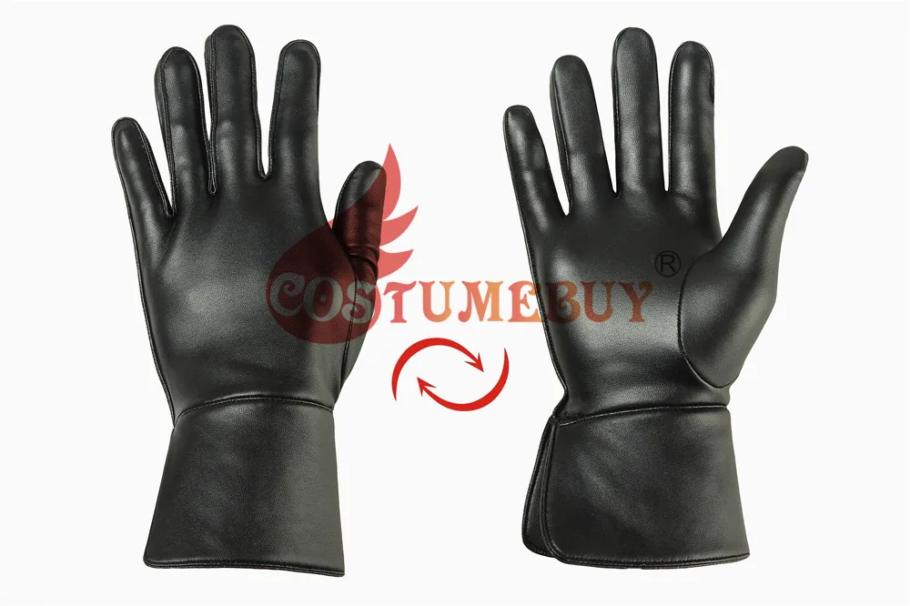 CostumeBuy Игра престолов 8 Косплей Костюм Хэллоуин женские перчатки для Ария Старк Песнь Льда и светящиеся реквизиты на заказ