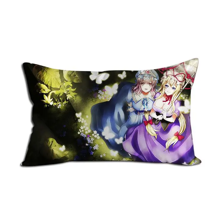 Наволочка для подушки с рисунком из аниме Waifu Dakimakura размер 40x70 см GZF28|pillow cover|hobby