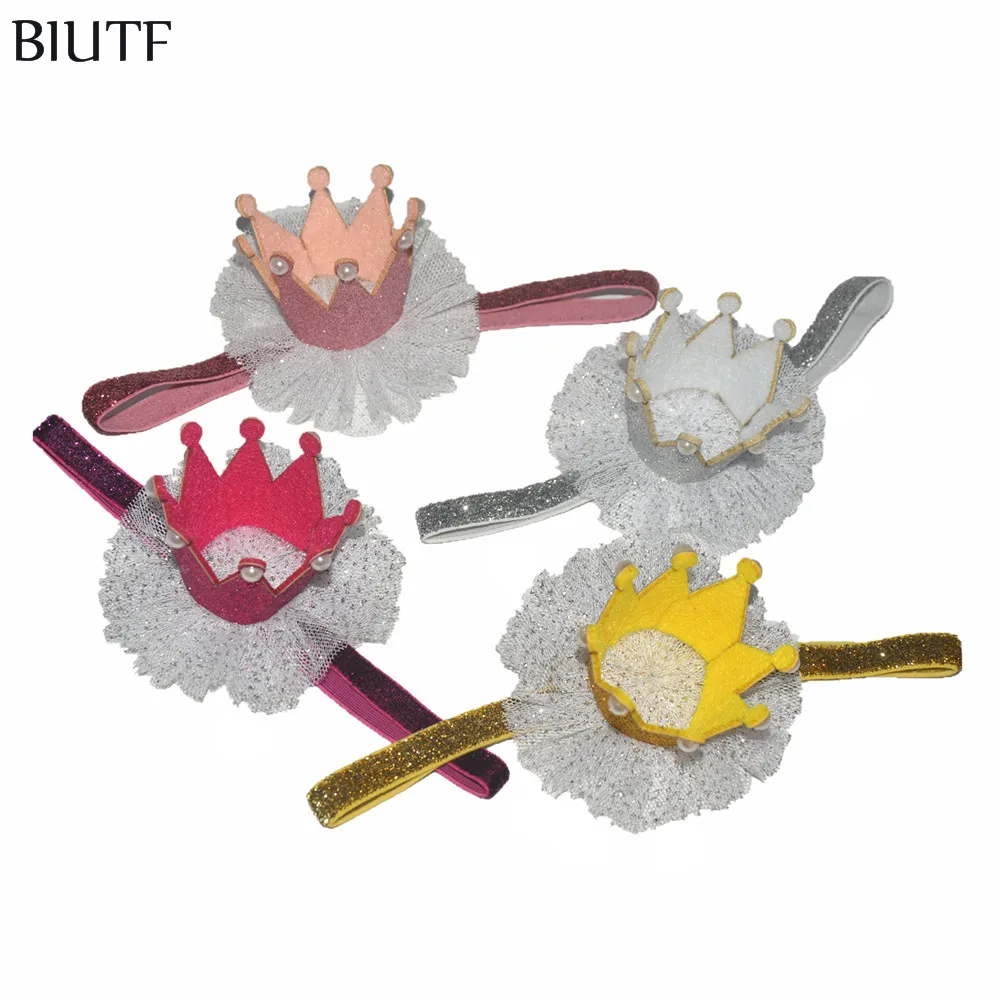 Бесплатная доставка 2 шт./лот блестящая эластичная повязка на голову + белый