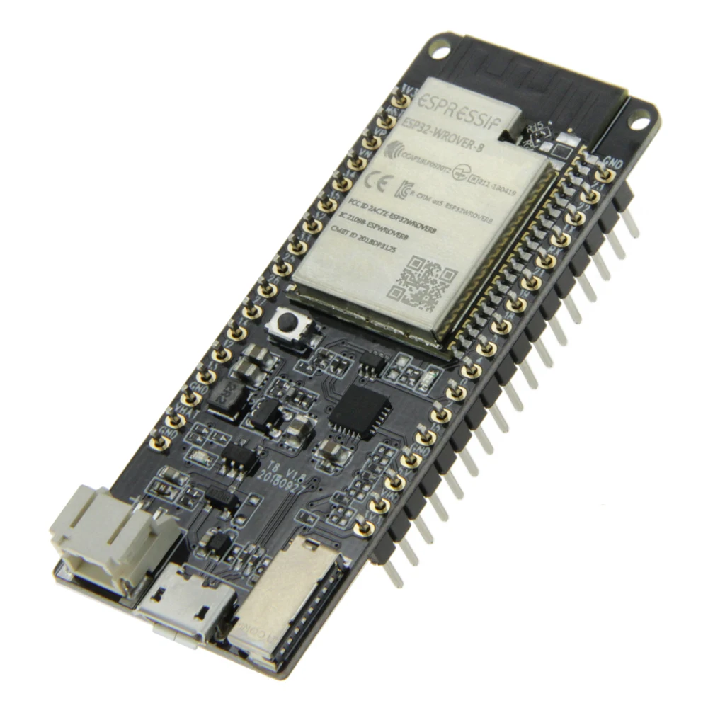 Лилиго®TTGO плата разработки модуля PSRAM 8 Мб TF карта Wi Fi Bluetooth с поддержкой Fi|board