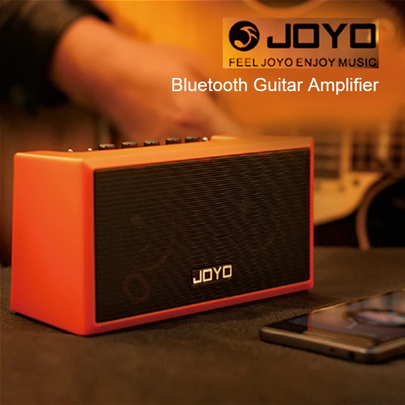 JOYO TOP GT Мини Портативный гитарный усилитель с Bluetooth 4 0 акустический электрический
