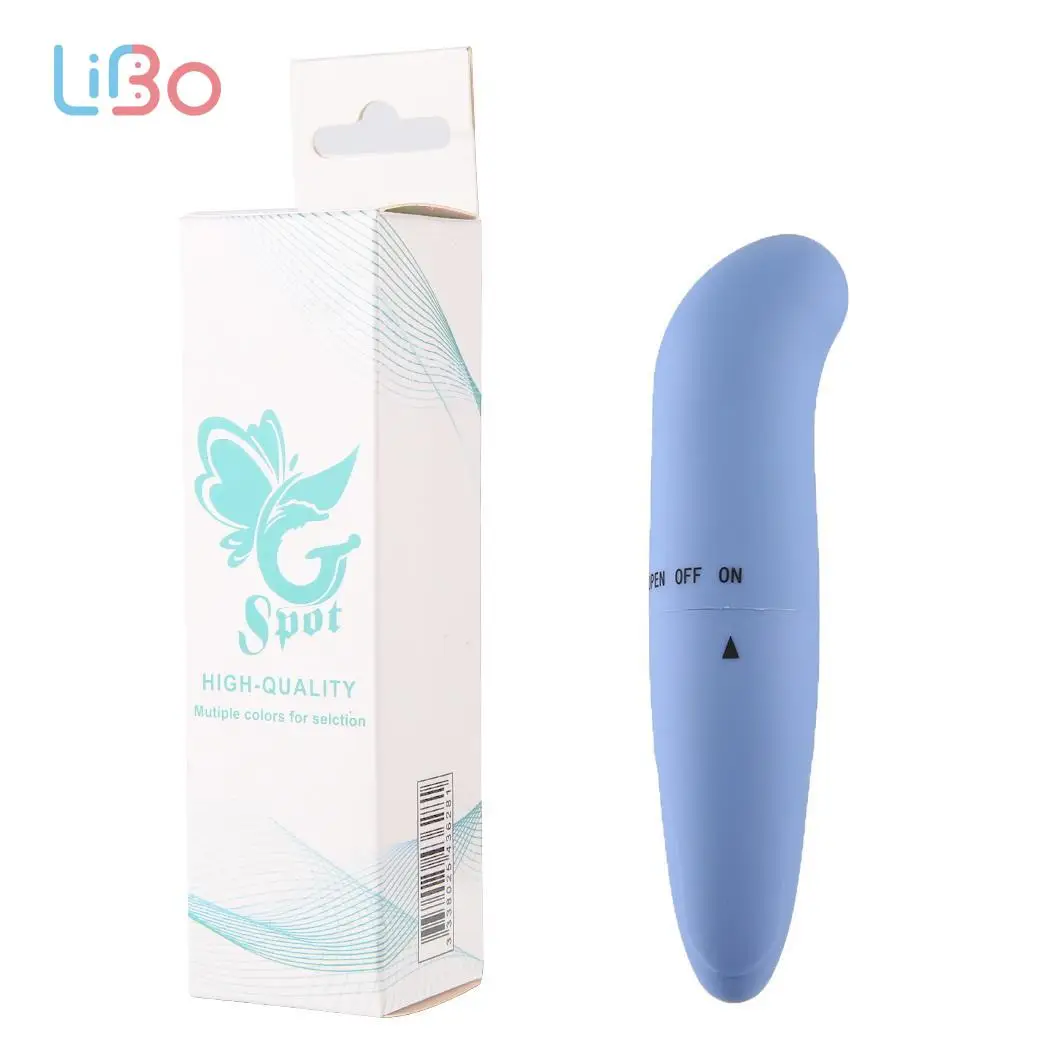 Li bo палочка вибратор G Spot Вагина ABS маленькая пуля клиторальный стимулирующий