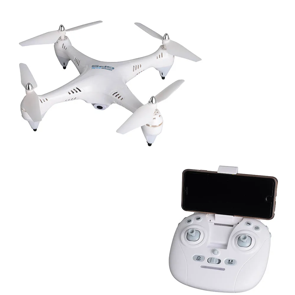 Следуй за мной 2 4G RC Дрон GPS с 720P WIFI камерой Surround &amp Shooting Waypoint Flight PK SG900S | Игрушки и