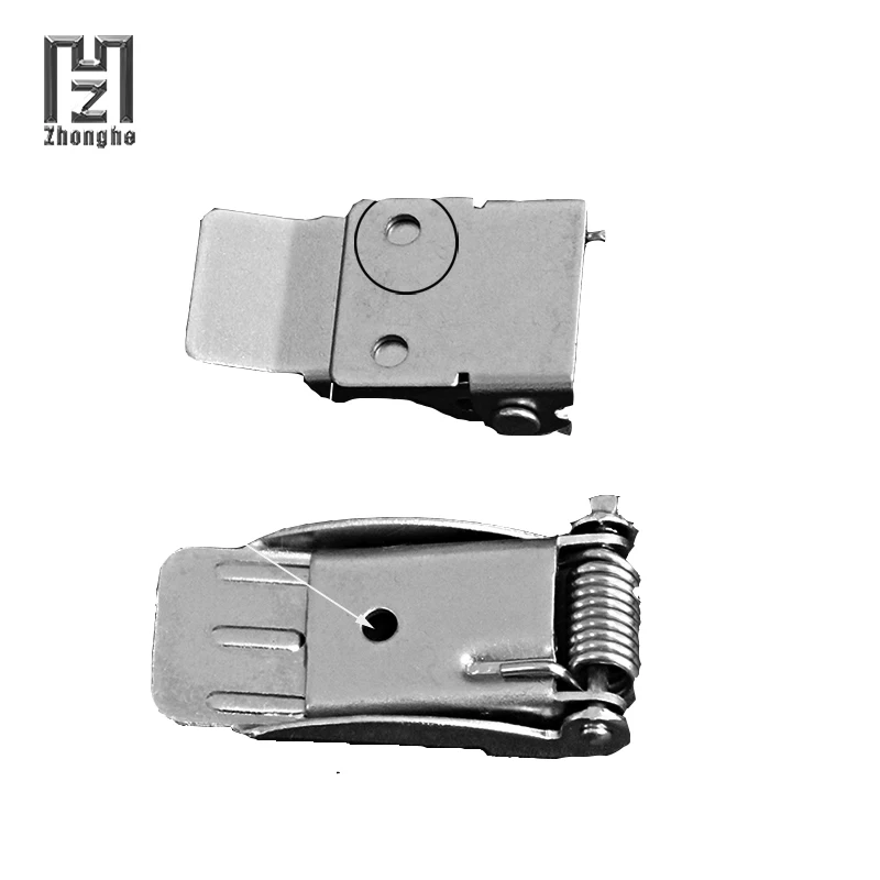 Новое оборудование пружинный зажим односторонний через отверстие
