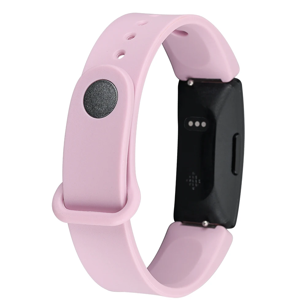 Для Fitbit Inspire HR ремешок мягкий силиконовый Смарт-часы Браслет для Fitbit Inspire аксессуары маленький большой