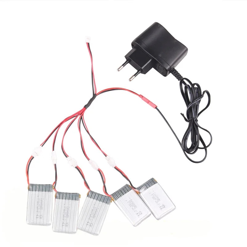 Высокое Качество 3.7 В 650 мАч Li po Батарея для X5C 1 X5SW X5SC RC Quadcopter Запчасти Питания