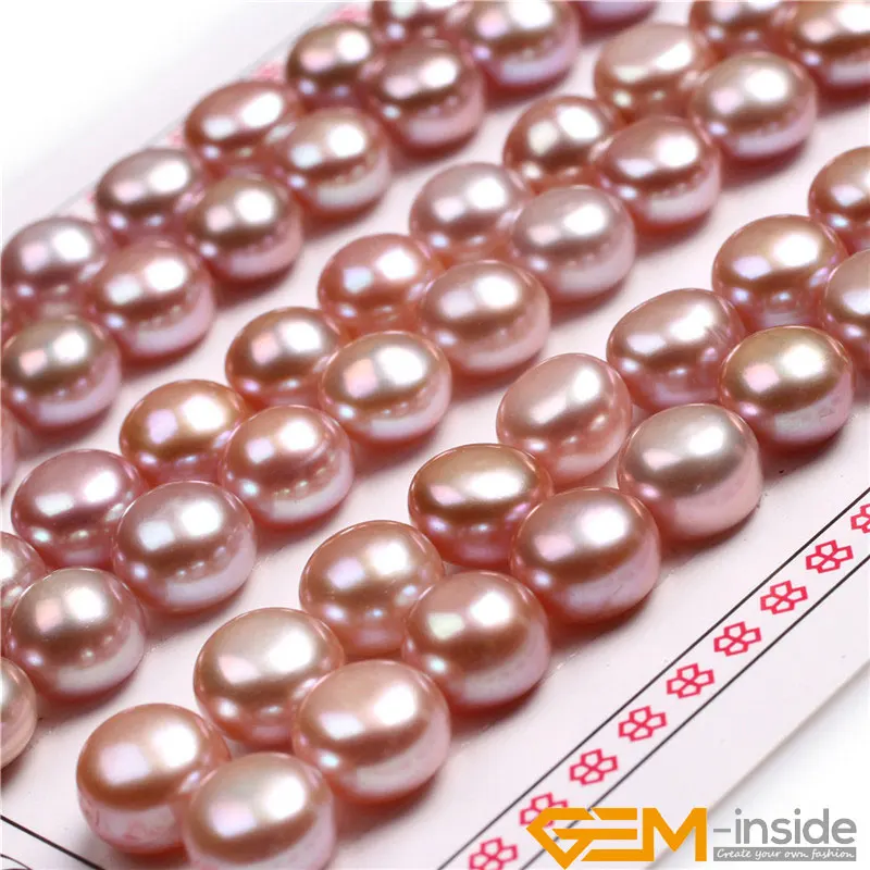 Бусины из пресноводного жемчуга 8 1/2 мм 30 пар|half drilled|pearl beadscultured pearl beads |