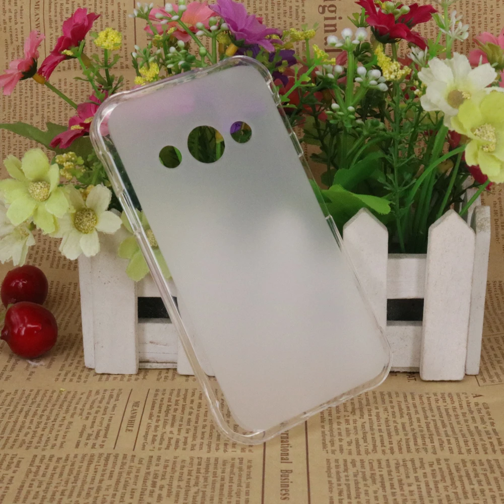 Чехол для Samsung Galaxy Xcover 3 Мягкая силиконовая задняя крышка из ТПУ чехол samsung g388f galaxy