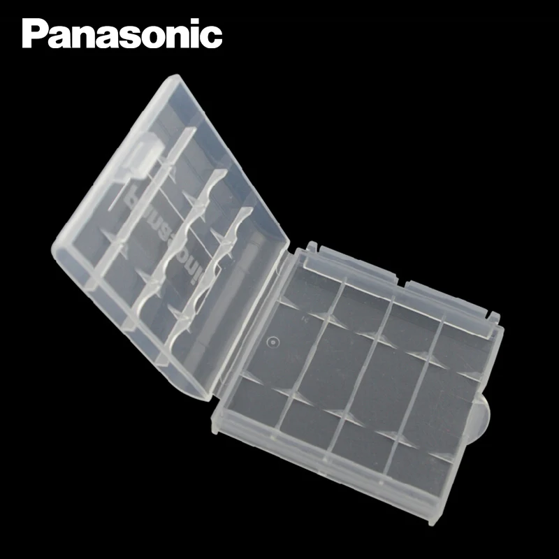 Panasonic коробка для хранения батарей AA AAA 1 шт. защита батареи предотвращает потерю батареи