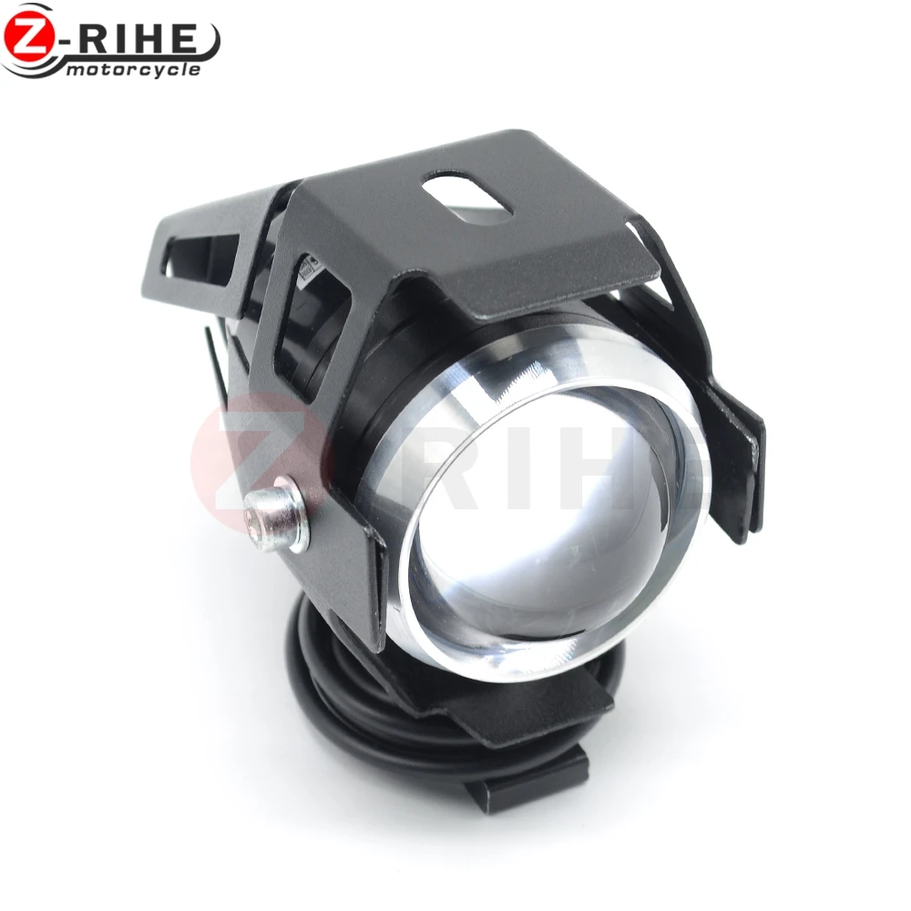 Для bmw 1/2 шт 125W мотоцикл LED головной светильник 12V 3000LMW U5 вождения Точечный s фары Moto