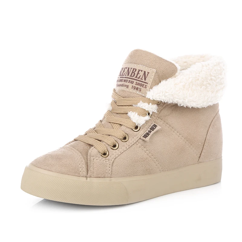 Женские Теплые ботильоны на меху осенне зимние y10308q|boots male|boots filmsnow boots for sale |