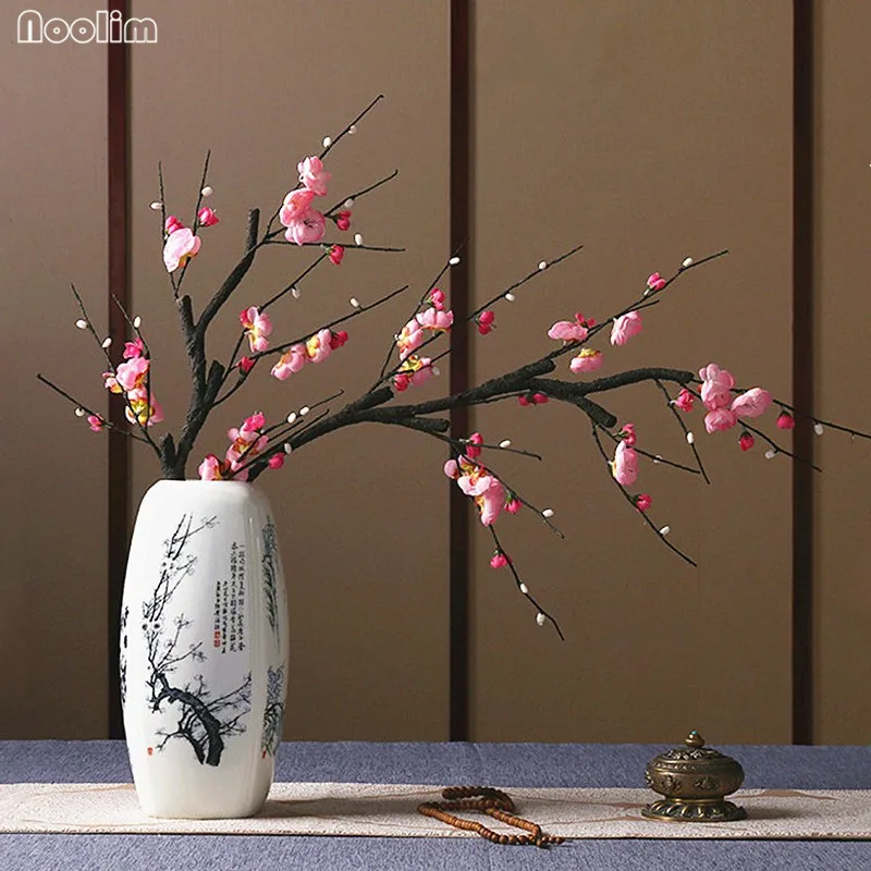 NOOLIM Цзиндэчжэнь керамическая ваза античный новый китайский цветок контейнер для
