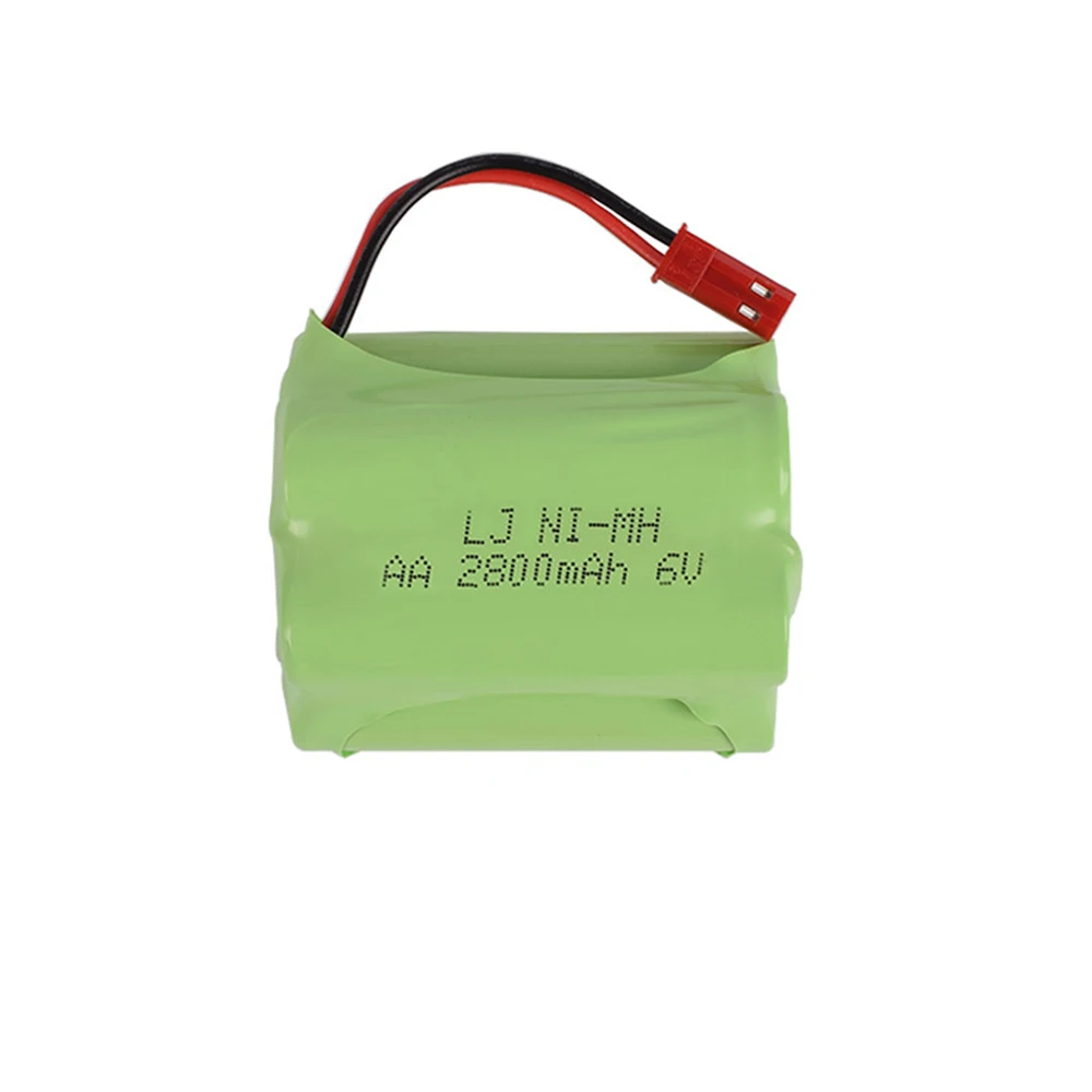 6v 2800mah NIMH батарея с USB зарядным устройством ni mh батарейный блок для RC игрушечного