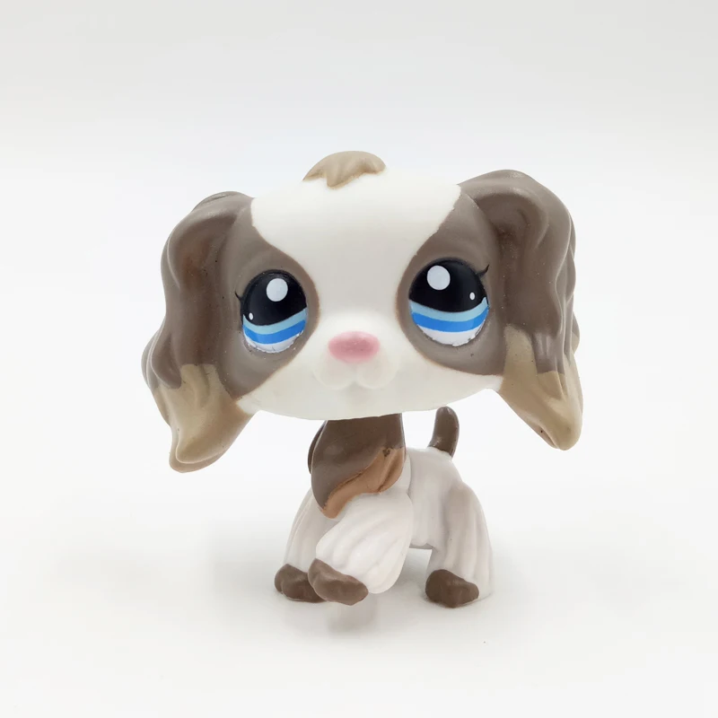 LPS редкая оригинальная кошка из коллекции pet shop игрушки #2254 старая настоящая Кокер