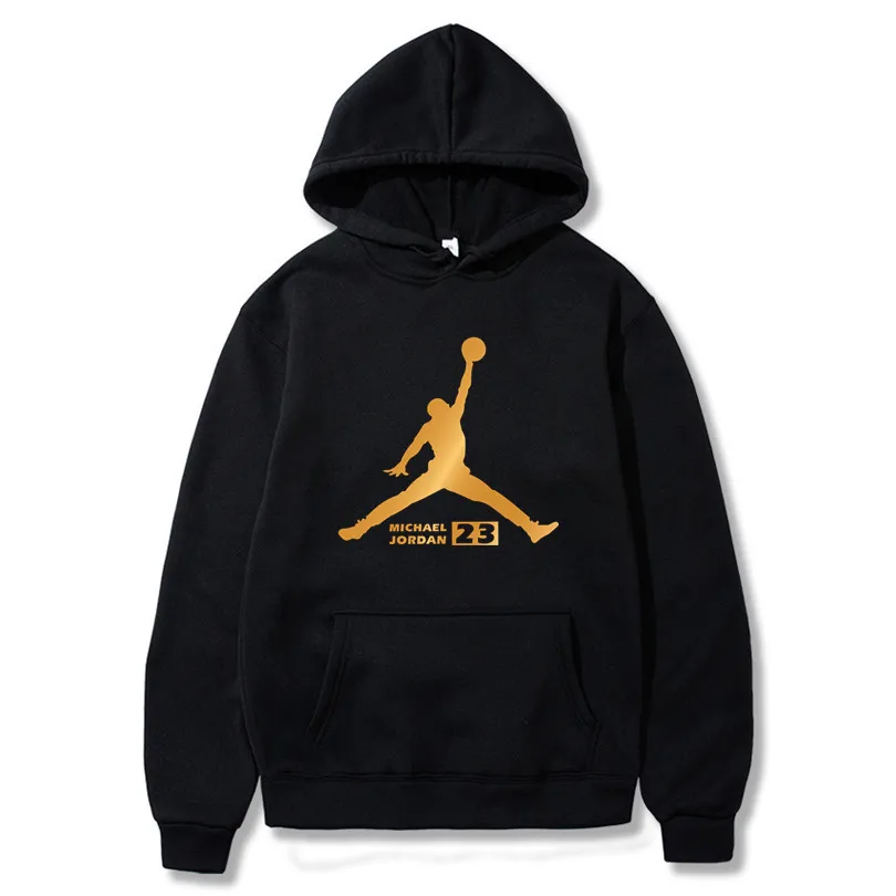 Осень 2019 Новое поступление High JORDAN 23 спортивная мужская толстовка с принтом