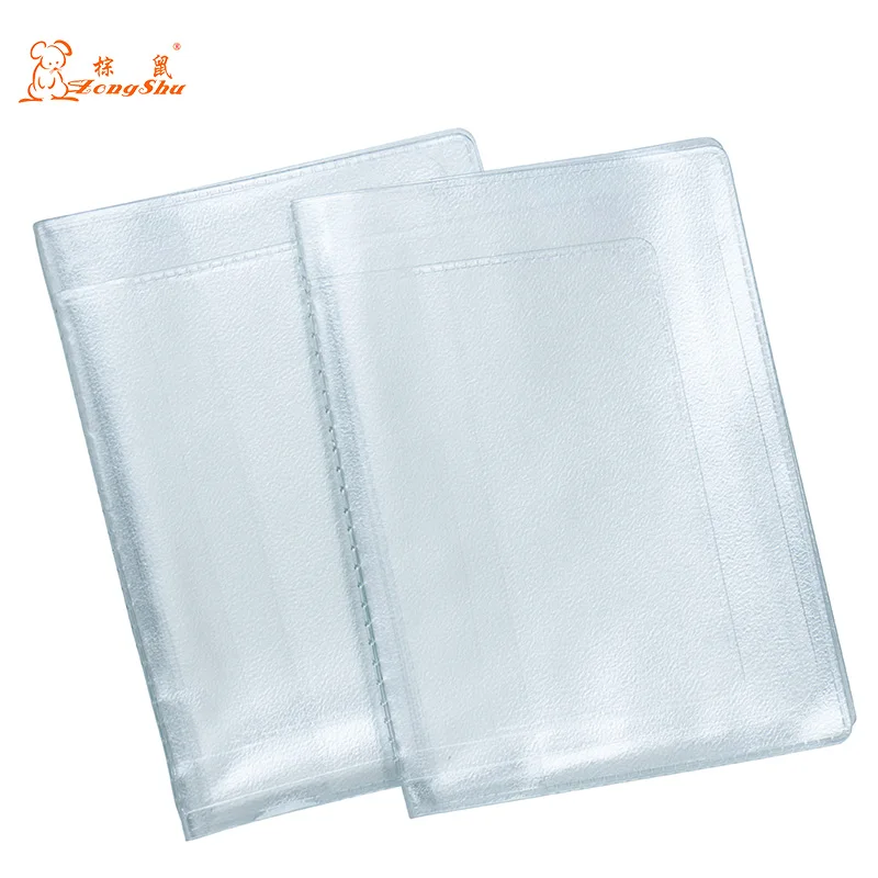 

New Zongshu Russian driver's Dress license inside film pocket inner card cover Transparent material document bag holder