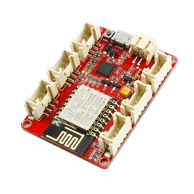 Elecrowtail ESP8266 обновленная макетная плата NodeMCU v2.0 тестирование модулей сделай сам с