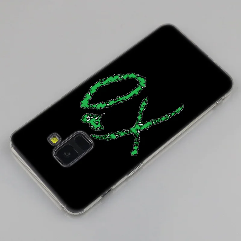 Горячая Распродажа The Weeknd XO логотип силиконовый чехол для Samsung Galaxy A50 A30 A10 A40 A6 A8