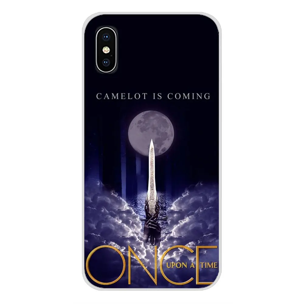 Once Upon A Time аксессуары для книг чехлы телефонов Samsung A10 A30 A40 A50 A60 A70 Galaxy S2 Note 2 3 Grand Core