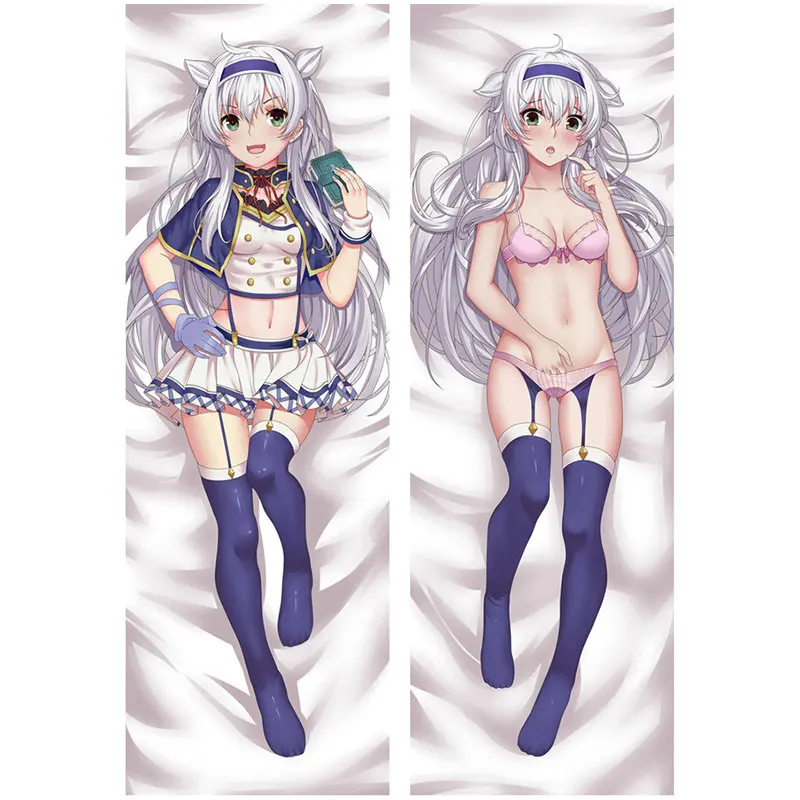 Amellor аниме Rokudenashi Majutsu Koushi to Akashic Records наволочка двустороннее постельное белье боди обнимающая наволочка подарки