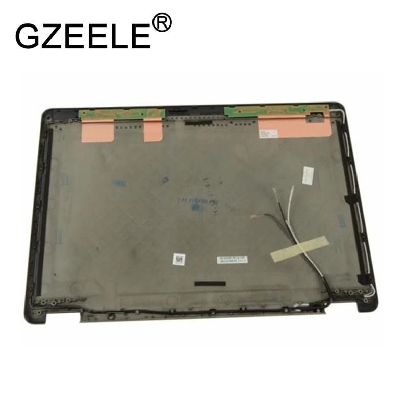 GZEELE новый для Dell Latitude E5450 LCD задняя крышка без сенсорной версии Топ петли в сборе