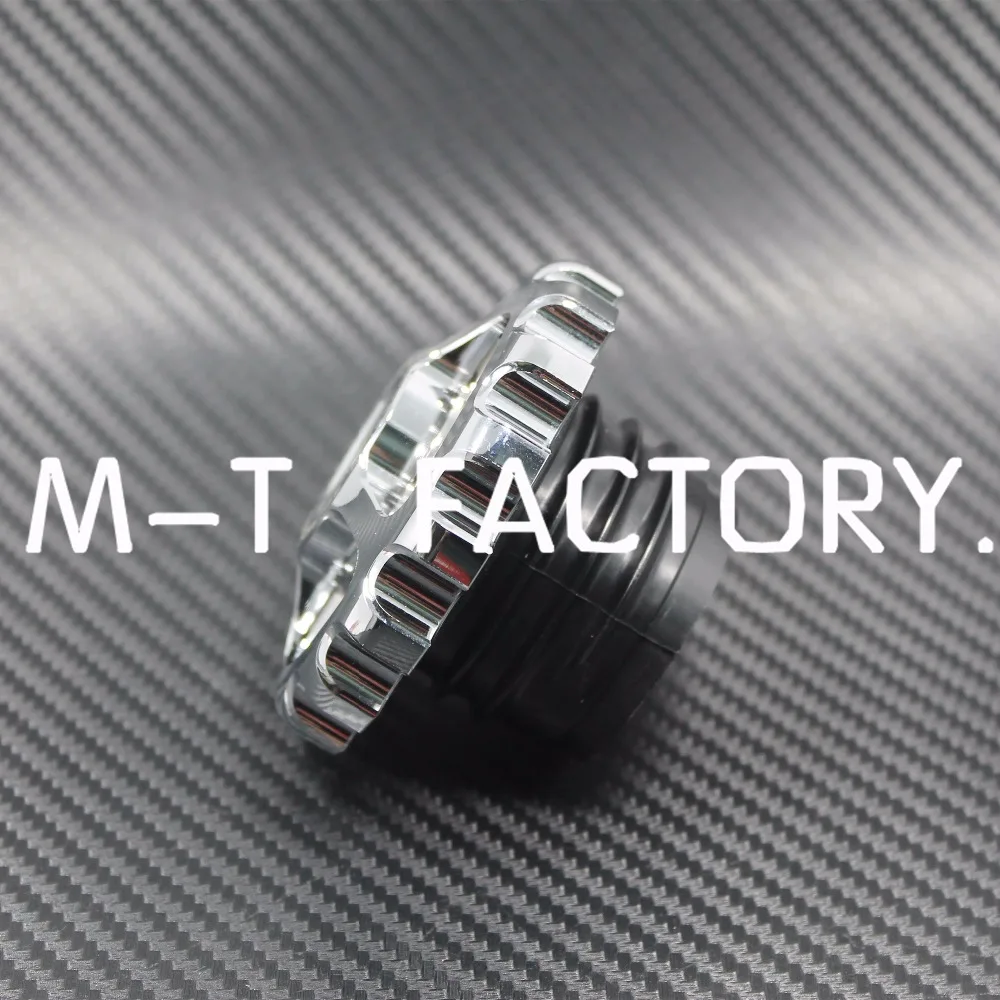 Хромированная Крышка для масла мотоцикла топливный бак Harley Sportster XL883 XL1200 48 Dyna Touring