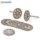 Алмазный шлифовальный круг Dremel, диаметром 25 мм, 10 шт.