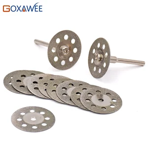 Алмазный шлифовальный круг Dremel, диаметром 25 мм, 10 шт.