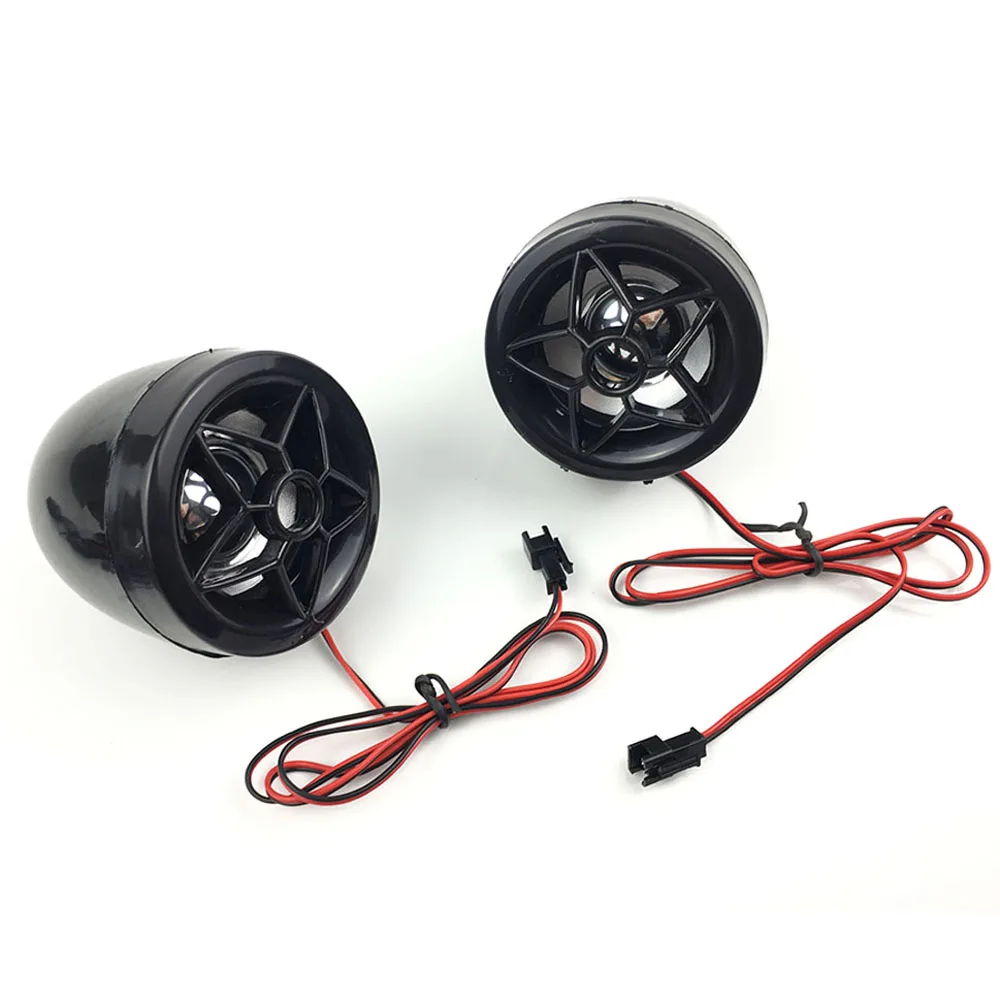 Мотоцикл Bluetooth аудио звук стерео fm-радио динамик USB MP3-плеер сигнализация с TF USB ATV для мотора скутера велосипеда