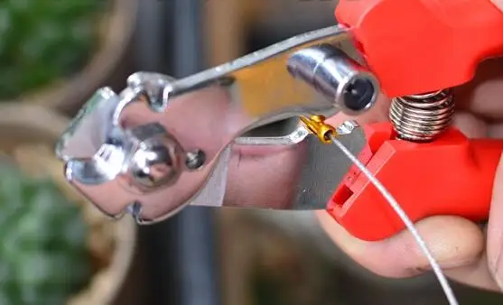 Резак для велосипедного кабеля внутренний и внешний тормозные Клещи