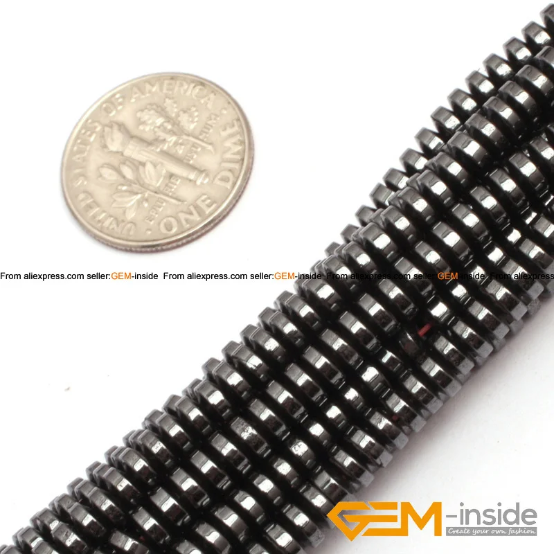 Магнитные бусины из гематита 15 дюймов|black hematite beads|beads naturalhematite beads |
