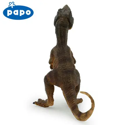 Papo коричневый ребенок T rex Имитация Динозавра модель музейная коллекция мир