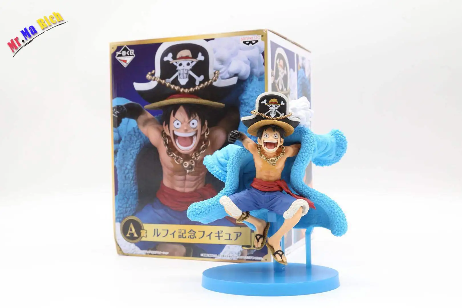 9 видов стилей Аниме One Piece 20th Anniversary Nami Luffy Brook Sanji Robin Chooper синяя одежда Ver ПВХ Модель