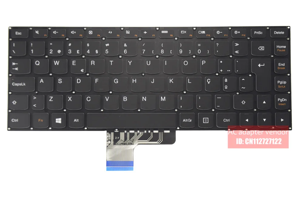 Для LENOVO u430 U430P u330 u330p U330T PO Клавиатура ноутбука большой ключ PO Польша