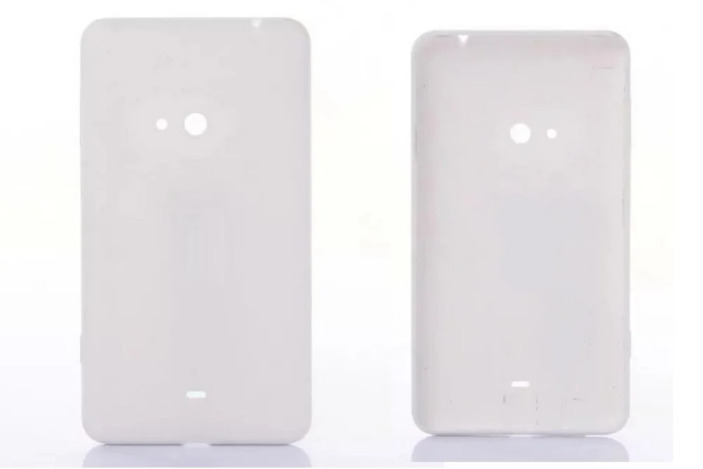 White Задняя крышка для Nokia 625 задняя крышка батарейного отсека для microsoft Lumia 625 задняя крышка чехол с боковой кнопкой запасные части - Цвет: White