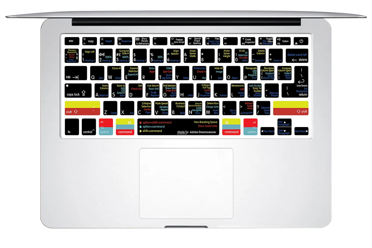 Чехол для клавиатуры Macbook Pro Air 13 15 17 Ableton Live InDesign Serato DJ OSX Dreamweaver | Компьютеры и офис