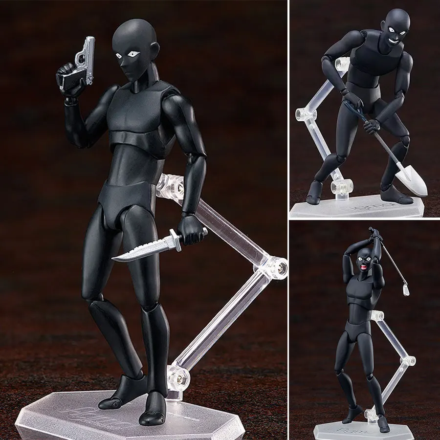 Аниме Detective Conan figma SP 089 настоящая фигурка из ПВХ коллекционная подвижная модель| |