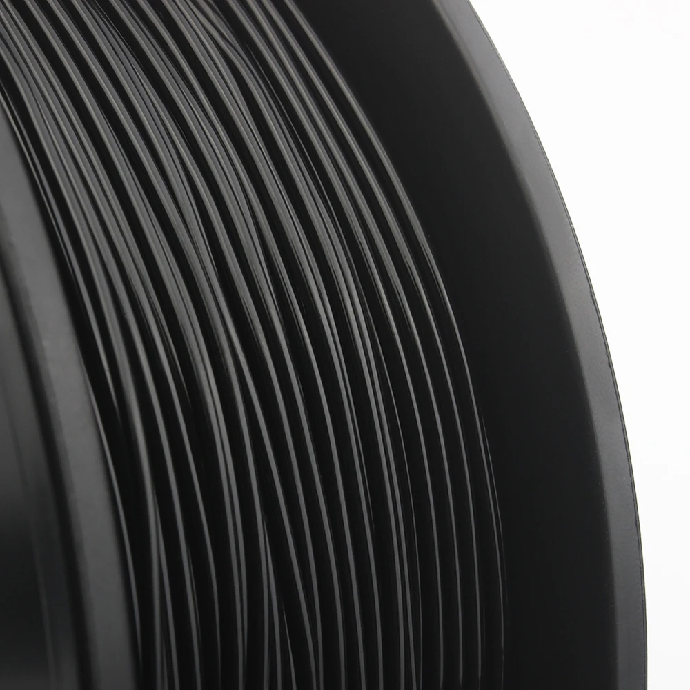 CREOZONE Гибкая нить ТПУ для 3D принтера 1 75 кг (фунта) черная|flexible filament|3d printer filament
