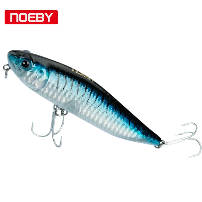Тонущая приманка карандаш Noeby рыболовная 115 мм 25 5 г пластиковая жесткая для