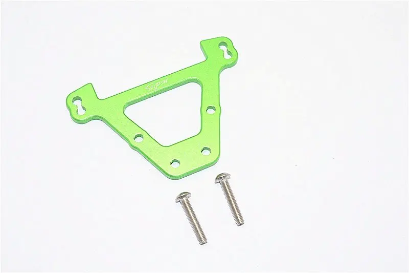 Aluminium Rear Bulkhead - 1pc set GPM ER013A For TRAXXAS E-REVO 2.0 86086-4 SUMMIT |