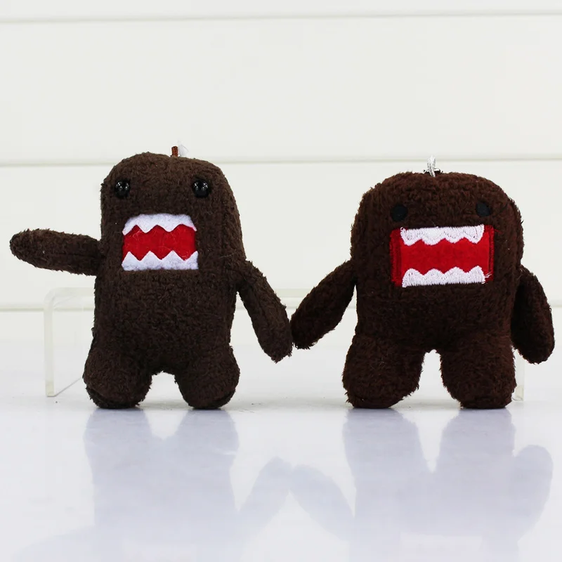 Плюшевые игрушки DOMO KUN 50 шт./лот Очаровательная подвеска для телефона ремешок