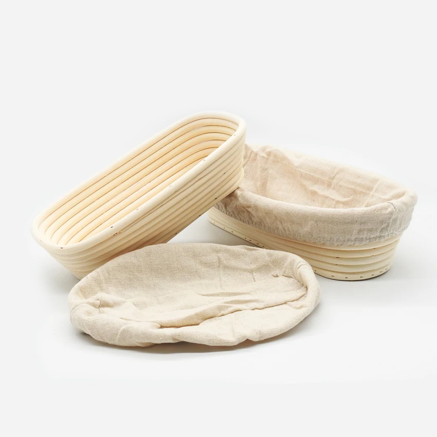 Factory Direct Sale Bread Proofing Basket Banneton Brotform | Дом и сад
