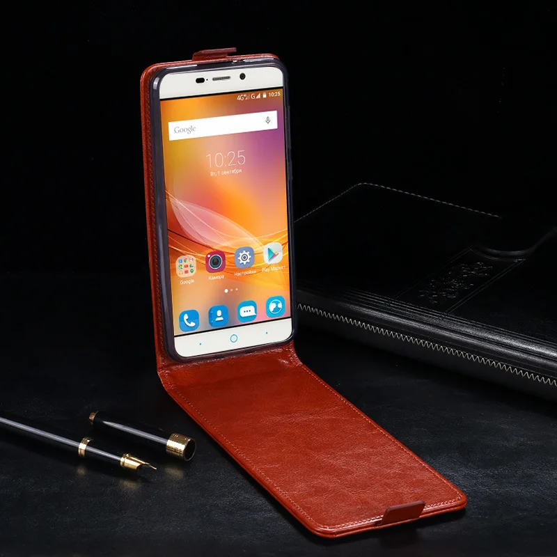 ZYLAN для ZTE Blade X3 чехол высокого качества деловой защитный кожаный флип-чехол D2 Q519T и