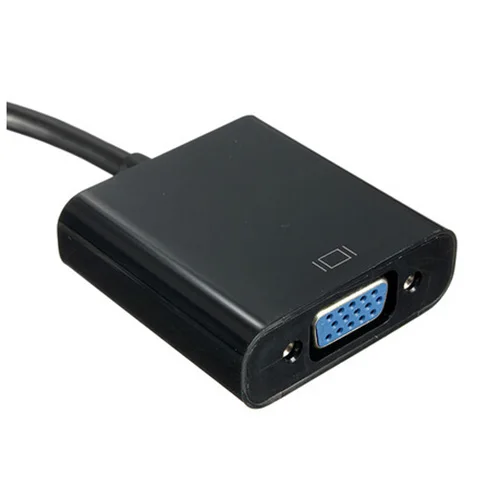 SCLS Micro HDMI Male Turn VGA мама адаптер кабель|micro hdmi|hdmi malehdmi vga adapter cable |