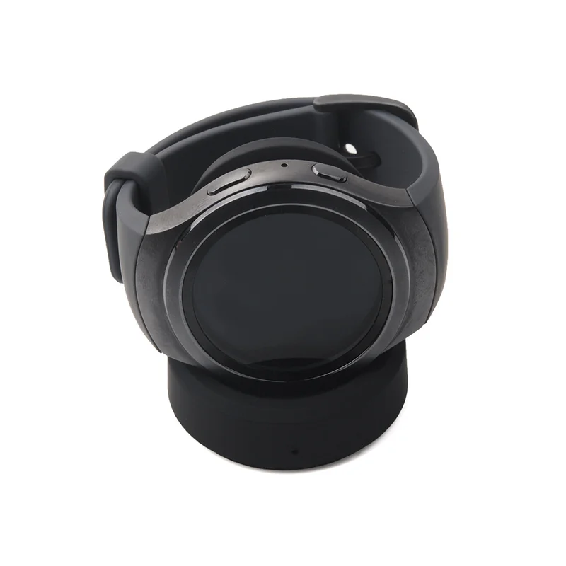 Магнитное Беспроводное зарядное устройство для samsung Galaxy Watch gear S3 s Колыбель Frontier