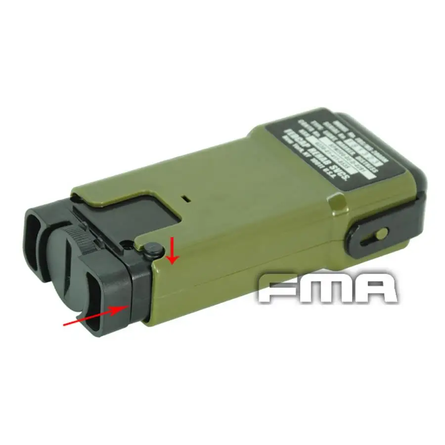 Страйкбол тактическая ФМА MS2000 манекен BB погрузчик шлем стробоскоп светильник